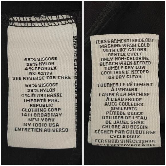 Magaschoni Studded Wide Leg Pants Women's L Pull-On Pockets Quiet Luxury NWT - Picture 7 of 9